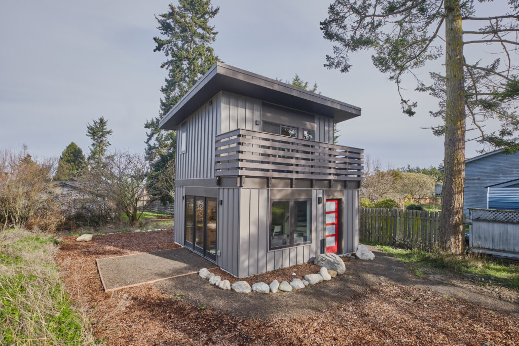 An Tiny Home designed and built by Greenpod Development