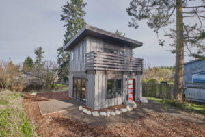 A Tiny Home ADU designed and built by Greenpod Development